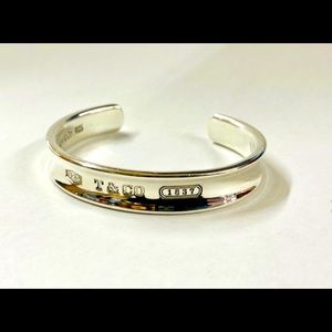 Tiffany & co. 1837 cuff bangle